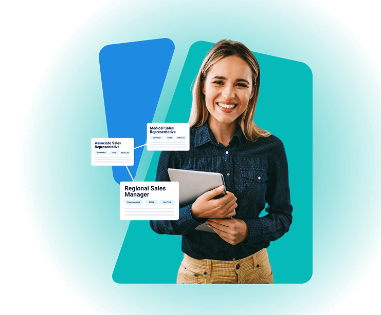 Healthcare professional finding opportunities